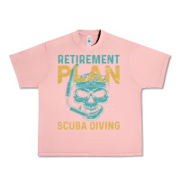 Salmon Retirement Plan Scuba Diving Urban Heavy Tee - artisFamous