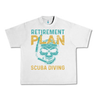 Lunar Rock Retirement Plan Scuba Diving Urban Heavy Tee - artisFamous
