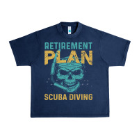 Navy Retirement Plan Scuba Diving Urban Heavy Tee - artisFamous