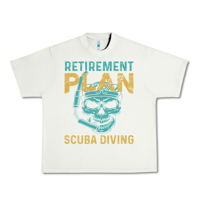 Retirement Plan Scuba Diving Urban Heavy Tee by artisFamous | Teevron