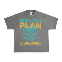 Tornado Retirement Plan Scuba Diving Urban Heavy Tee - artisFamous