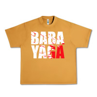 Peanut Butter action film lovers   ba.b.a   y.a.g.a  gear t shirt Urban Heavy Tee - artisFamous