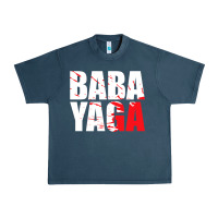 Midnight Navy action film lovers   ba.b.a   y.a.g.a  gear t shirt Urban Heavy Tee - artisFamous