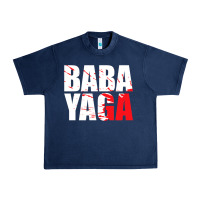 Navy action film lovers   ba.b.a   y.a.g.a  gear t shirt Urban Heavy Tee - artisFamous