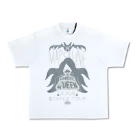 White adventure time mar.ce.li.ne vampire qu.e.e.n post  t shirt Urban Heavy Tee - artisFamous