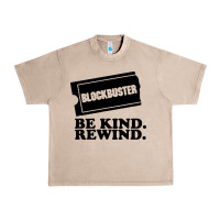 French Oak blockbuster be kind rewind Urban Heavy Tee - artisFamous