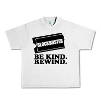 Blockbuster Be Kind Rewind Urban Heavy Tee | Teevron