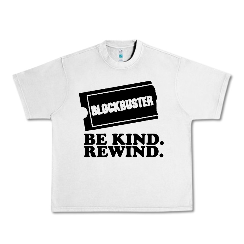 Blockbuster Be Kind Rewind Urban Heavy Tee by artisFamous | Teevron