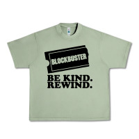 Oil Green blockbuster be kind rewind Urban Heavy Tee - artisFamous