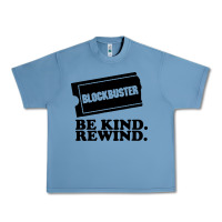 Pebble Blue blockbuster be kind rewind Urban Heavy Tee - artisFamous