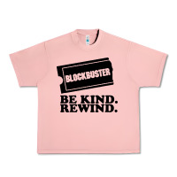 Salmon blockbuster be kind rewind Urban Heavy Tee - artisFamous
