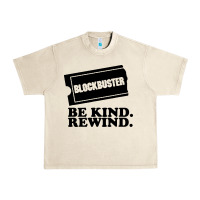 Sandshell blockbuster be kind rewind Urban Heavy Tee - artisFamous