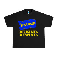 Black blockbuster be kind rewind Urban Heavy Tee - artisFamous