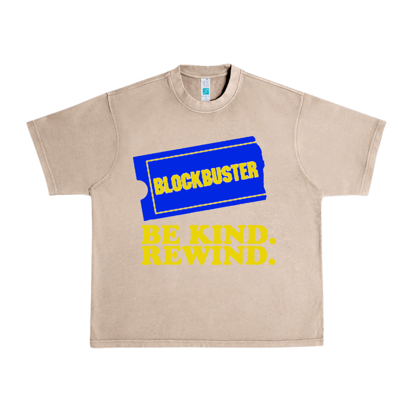 Blockbuster Be Kind Rewind Urban Heavy Tee by artisFamous | Teevron
