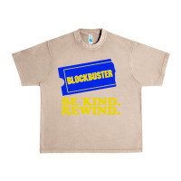 French Oak blockbuster be kind rewind Urban Heavy Tee - artisFamous
