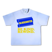 Grape Ice blockbuster be kind rewind Urban Heavy Tee - artisFamous