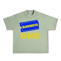 Oil Green blockbuster be kind rewind Urban Heavy Tee - artisFamous