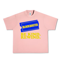 Salmon blockbuster be kind rewind Urban Heavy Tee - artisFamous