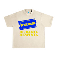 Sandshell blockbuster be kind rewind Urban Heavy Tee - artisFamous