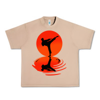 Burro karate and kung fu Urban Heavy Tee - artisFamous