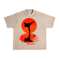 French Oak karate and kung fu Urban Heavy Tee - artisFamous