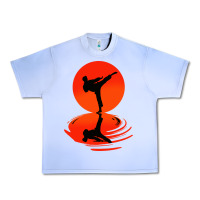 Karate And Kung Fu Urban Heavy Tee | Teevron