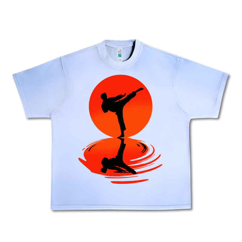 Karate And Kung Fu Urban Heavy Tee by artisFamous | Teevron