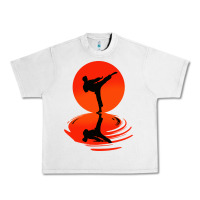 Lunar Rock karate and kung fu Urban Heavy Tee - artisFamous