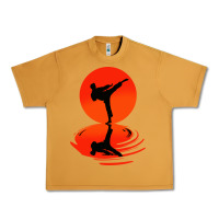 Peanut Butter karate and kung fu Urban Heavy Tee - artisFamous