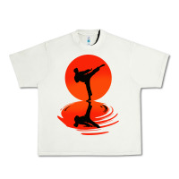 Pistachio karate and kung fu Urban Heavy Tee - artisFamous