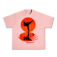 Salmon karate and kung fu Urban Heavy Tee - artisFamous