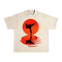 Sandshell karate and kung fu Urban Heavy Tee - artisFamous