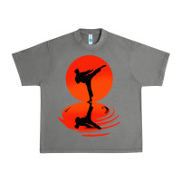 Tornado karate and kung fu Urban Heavy Tee - artisFamous