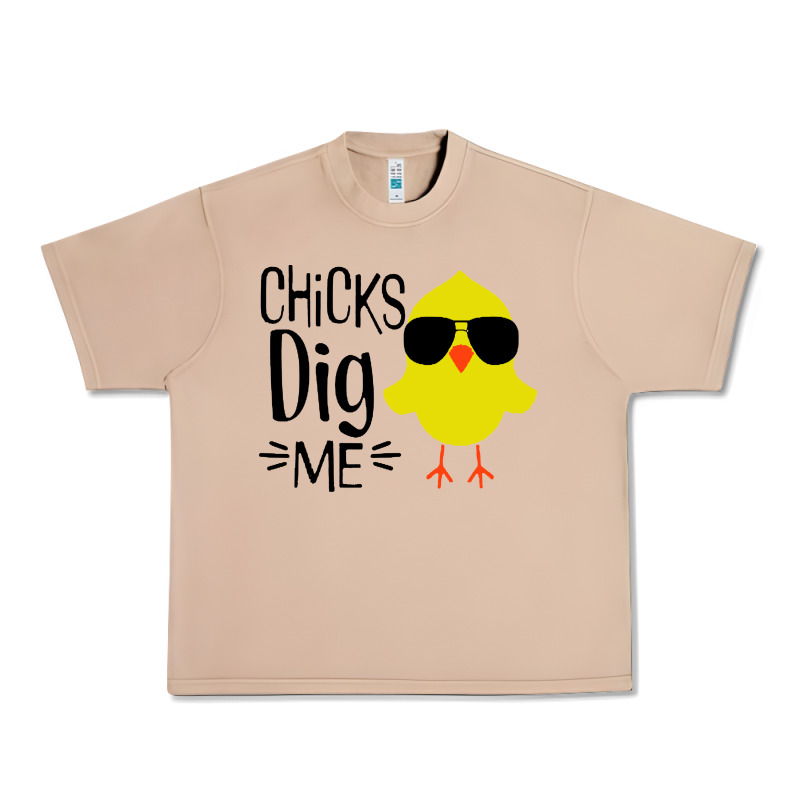 Kids Chick Dig Me Christian Urban Heavy Tee by artisFamous | Teevron