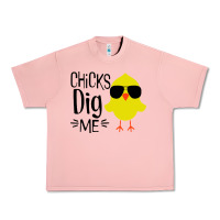 Salmon kids chick dig me christian Urban Heavy Tee - artisFamous