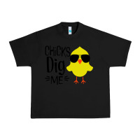 Black kids chick dig me christian Urban Heavy Tee - artisFamous