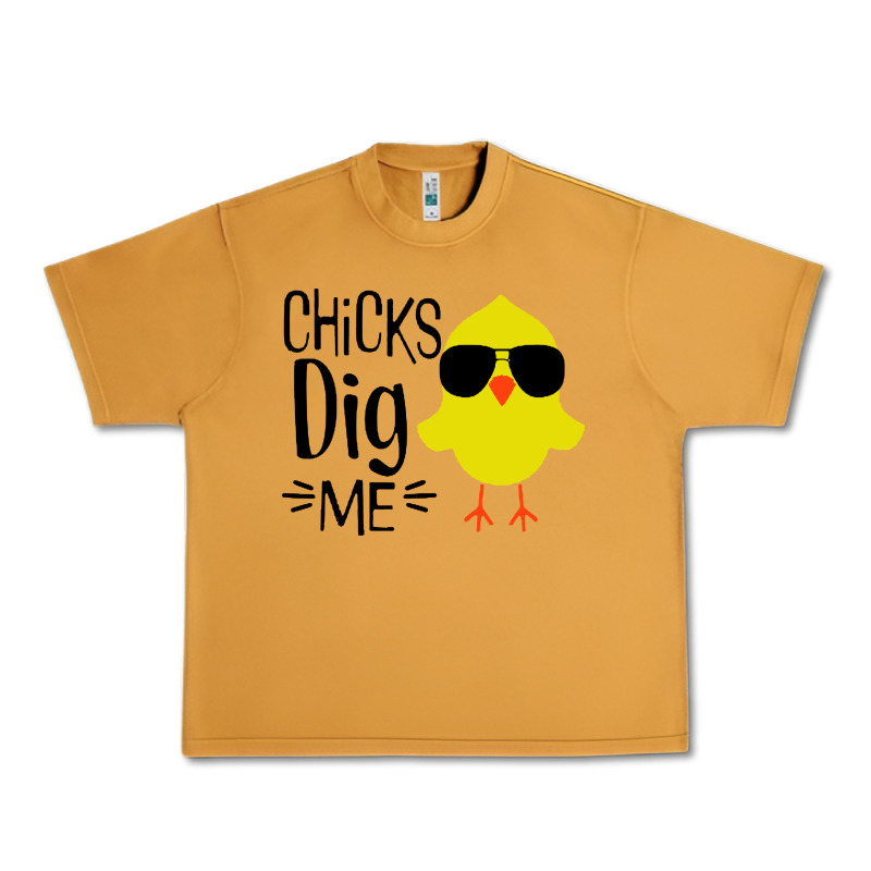 Kids Chick Dig Me Christian Urban Heavy Tee by artisFamous | Teevron