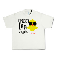 Pistachio kids chick dig me christian Urban Heavy Tee - artisFamous