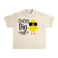 Sandshell kids chick dig me christian Urban Heavy Tee - artisFamous