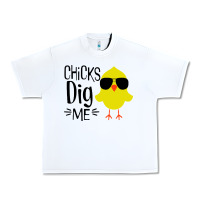 White kids chick dig me christian Urban Heavy Tee - artisFamous