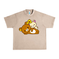 French Oak rilakkuma rila head shirt Urban Heavy Tee - artisFamous