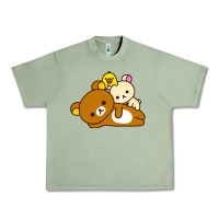 Rilakkuma Rila Head Shirt Urban Heavy Tee | Teevron