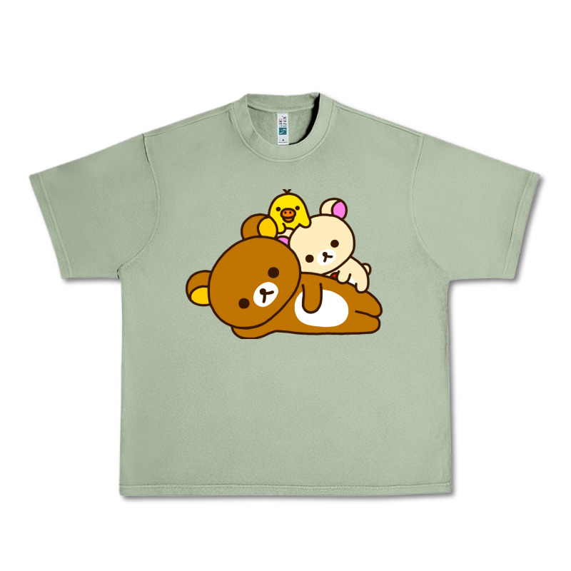 Rilakkuma Rila Head Shirt Urban Heavy Tee by artisFamous | Teevron