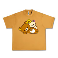 Peanut Butter rilakkuma rila head shirt Urban Heavy Tee - artisFamous