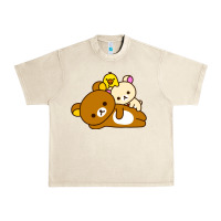 Sandshell rilakkuma rila head shirt Urban Heavy Tee - artisFamous