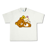 Rilakkuma Rila Head Shirt Urban Heavy Tee | Teevron