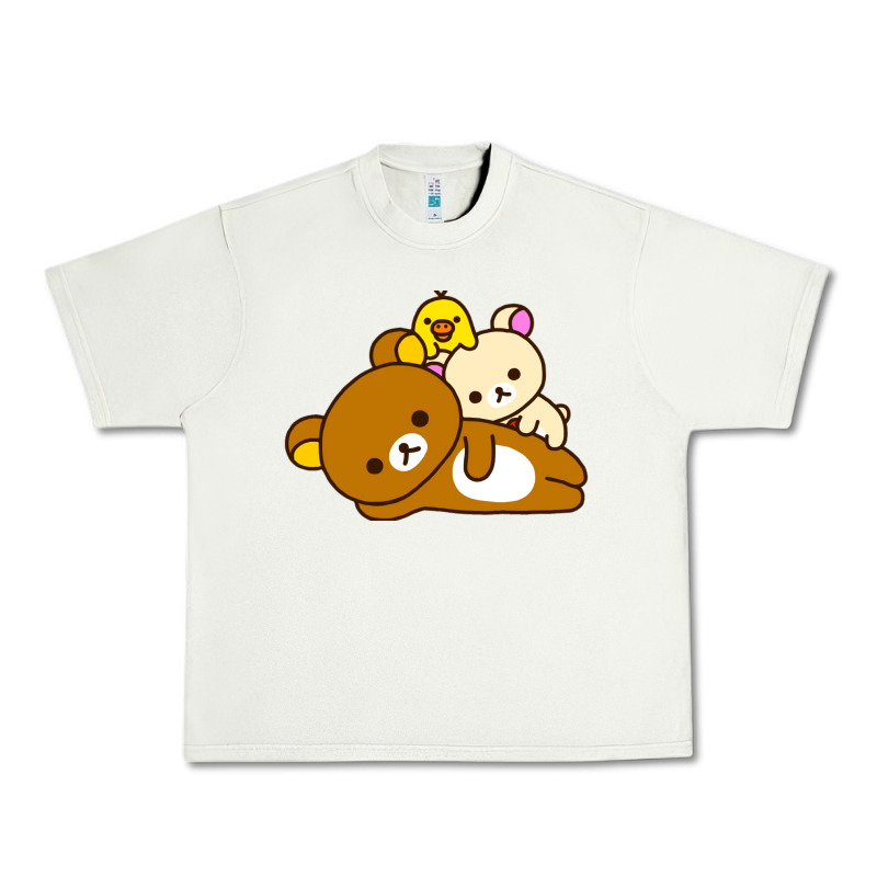 Rilakkuma Rila Head Shirt Urban Heavy Tee by artisFamous | Teevron
