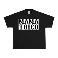 Black Mama Tried Urban Heavy Tee - artisFamous