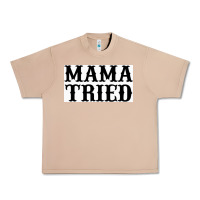 Burro Mama Tried Urban Heavy Tee - artisFamous