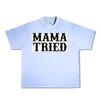 Grape Ice Mama Tried Urban Heavy Tee - artisFamous